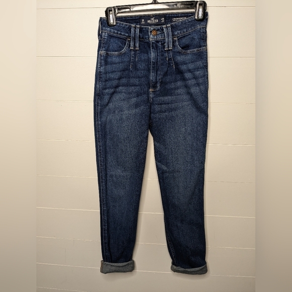 HOLLISTER Hi Rise Mom jeans size 26 - Picture 2 of 15